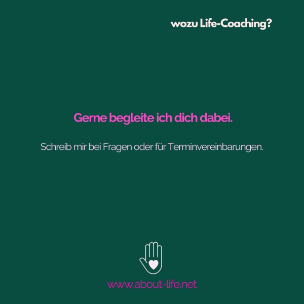 Wozu Coaching und Therapie?