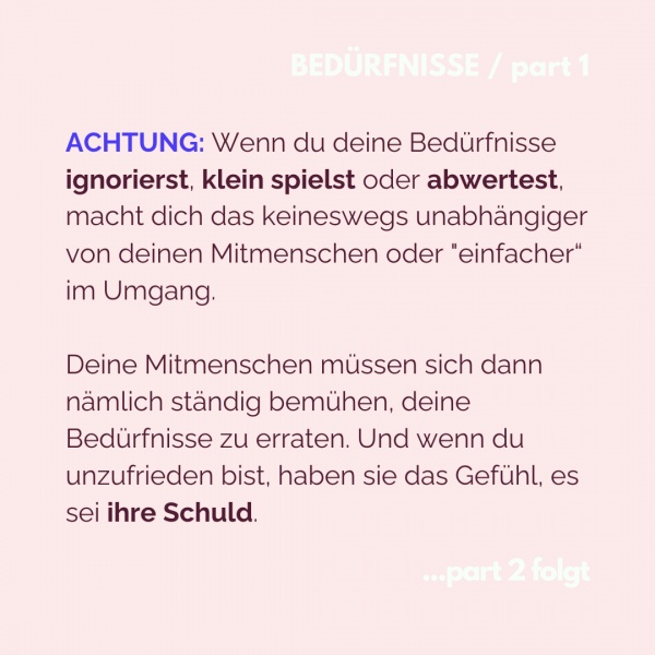 Lieber nicht nerven?