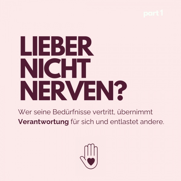 Lieber nicht nerven?