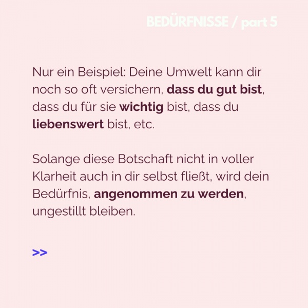 Internal Family Systems - Das Selbst