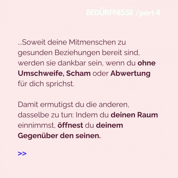 Verbundenheit & Raum