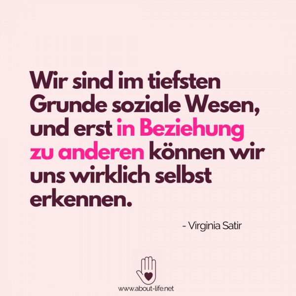 Wir suchen im Anderen nach uns selbst
