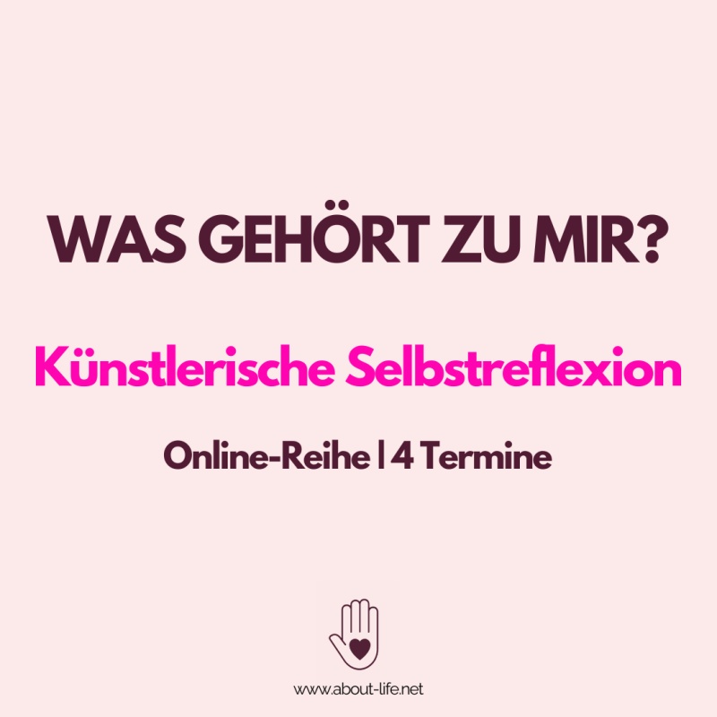 Online-Reihe Kunst & Leben