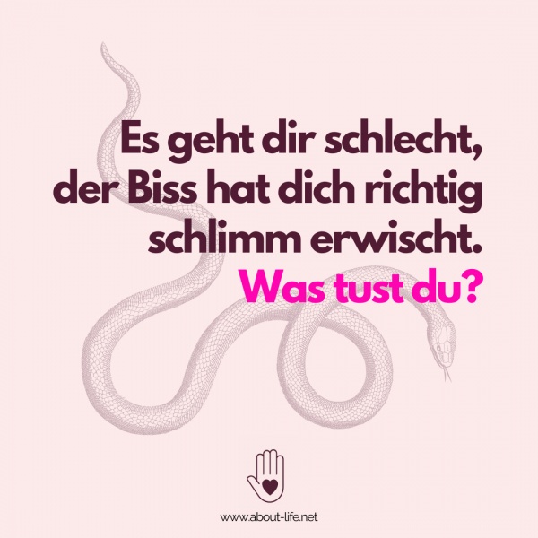 Wenn dich jemand verletzt...