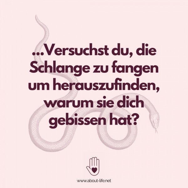 Wenn dich jemand verletzt...