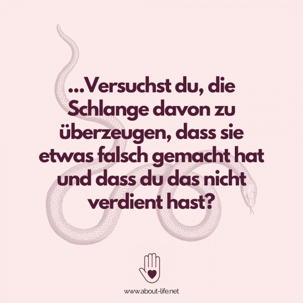 Wenn dich jemand verletzt...