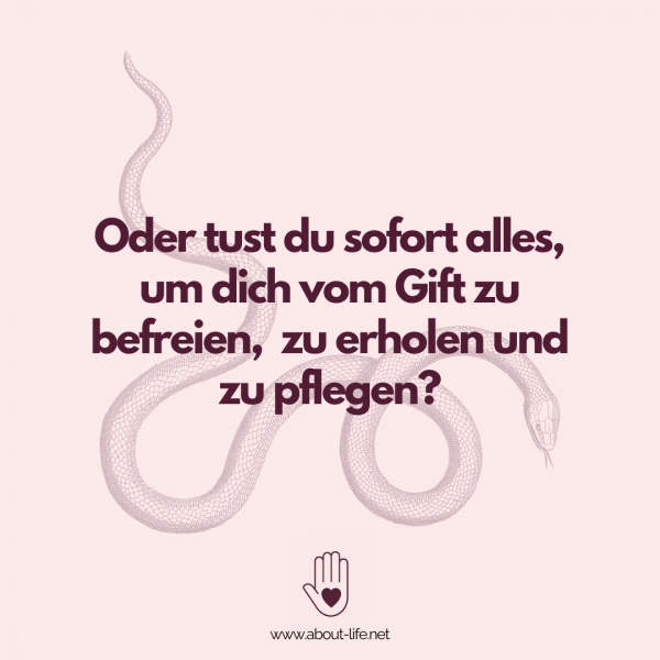 Wenn dich jemand verletzt...