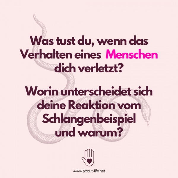 Wenn dich jemand verletzt...